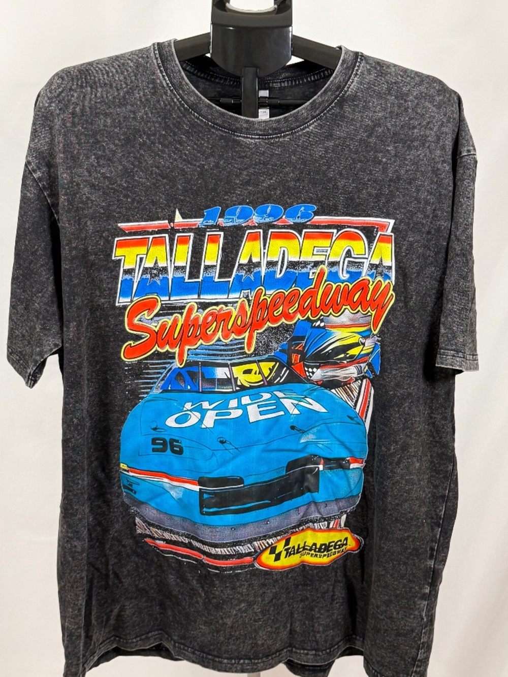 1996 Talladega Superspeedway Viper Open Graphic Tee READ